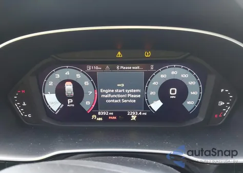 2024 Audi Q3 Premium Plus 45 Tfsi S Line Quattro Tiptronic z USA, uszkodzony, nr VIN WA1EECF36R1119358